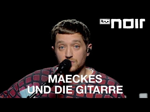 Maeckes und die Gitarre - 1234 (live im TV Noir Hauptquartier)