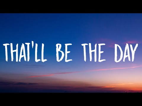 Shawn Mendes - That’ll Be the Day (Lyrics)