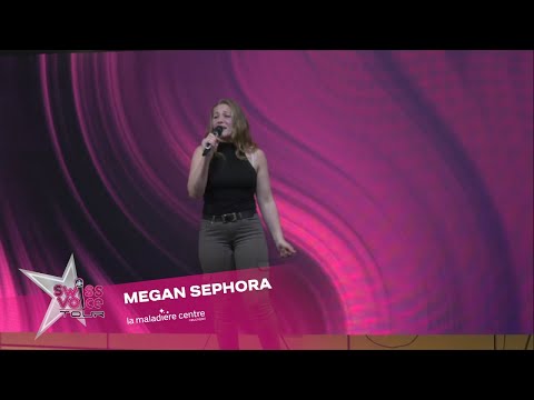 Megan Sephora - Swiss Voice Tour 2023, La Maladière Centre