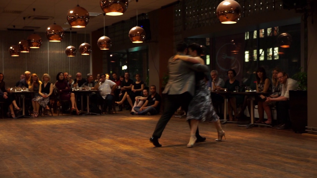 Malena Martos y John Zabala 3/3 Dime mi amor MIlonga tres Esquinas Estocolmo