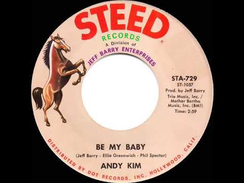 1970 HITS ARCHIVE: Be My Baby - Andy Kim (stereo 45)