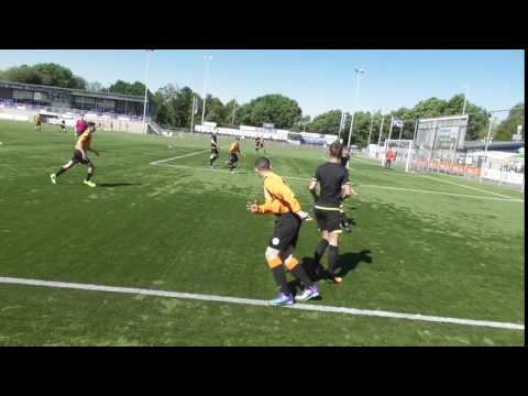 27 mei 2017 Toernooi DTS Ede  VV De Meern JO 15-1 - TOGB JO 15-1 0-4 Mooie actie Mo