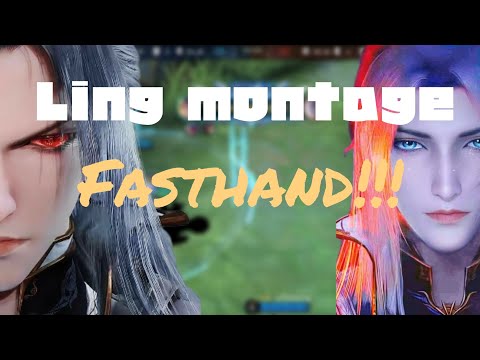 THE BEST MOMENT ... LING MONTAGE FASTHAND!!!