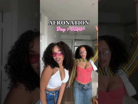 How did we do with day 1 outfits for afronation👀  #afronation #afrobeat #festivallook #burnaboy