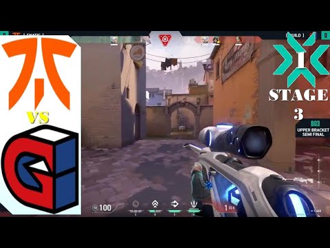 Fnatic vs Guild All HIGHLIGHTS UPPER VALORANT VCT Challengers 1 EU   Stage 3