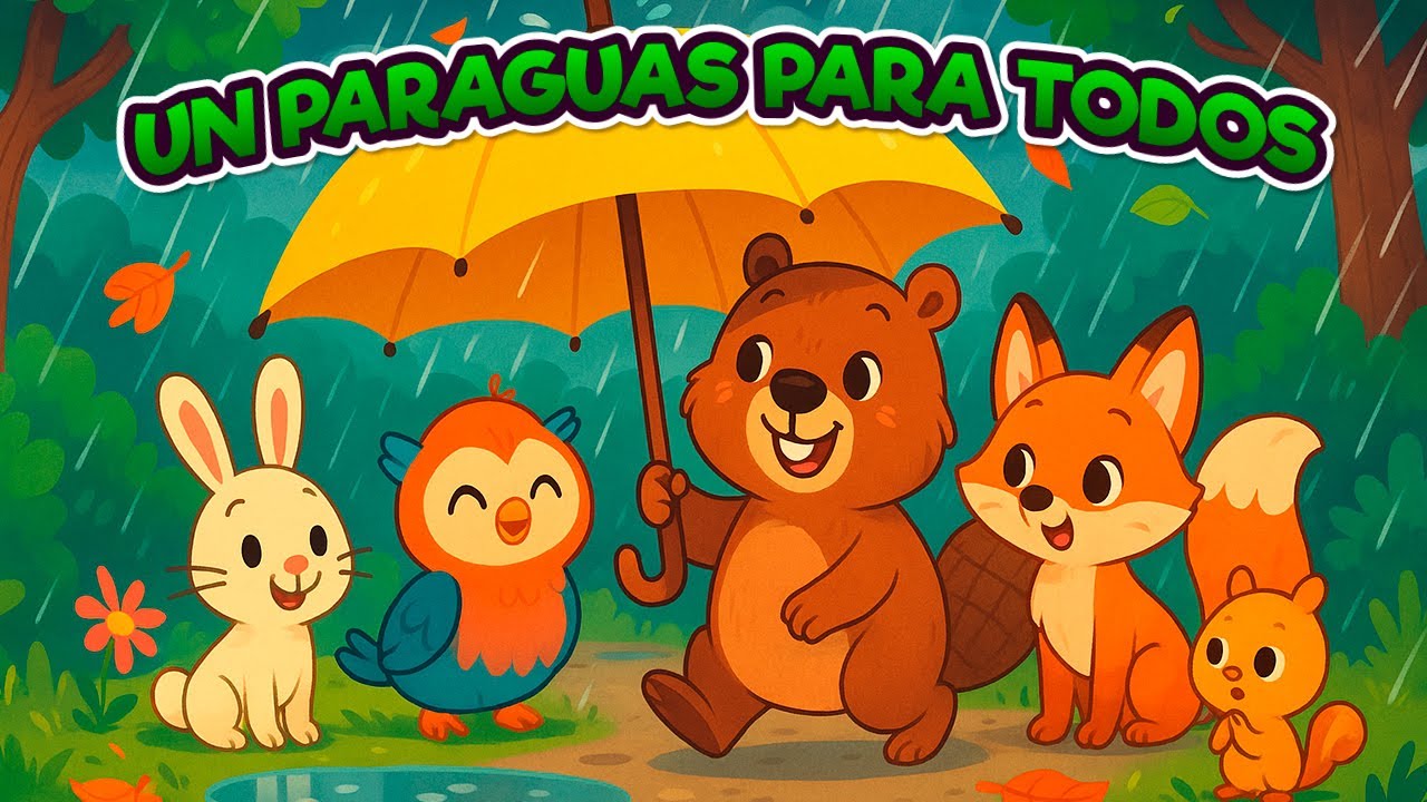 RINCÓN DEL CUENTO - UN PARAGUAS PARA TODOS