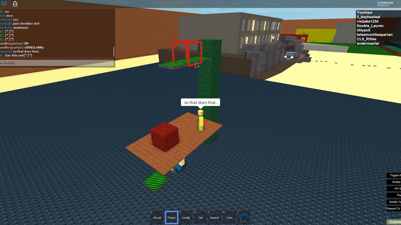 Sandbox - Making a button