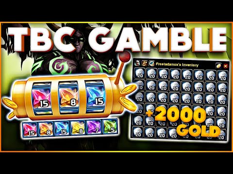 2000+ GOLD in 25 Mins - A Burning Crusade Classic Rags to Riches