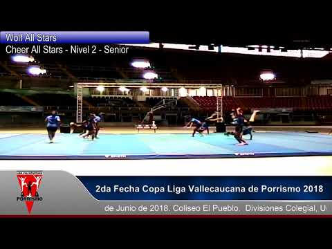 2da Fecha Copa Liga 2018 - Wolf All Stars