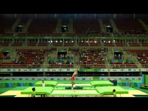 ABREU Diogo (POR) - 2016 Olympic Test Event, Rio (BRA) - Qualification Trampoline Routine 1