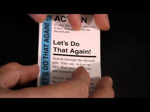 How To Play Fluxx - Part 2