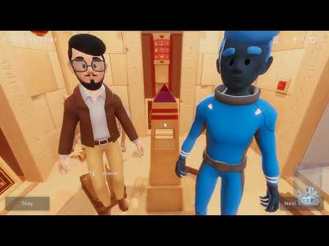 CAN WE GET OUT? | Co-op Escape Simulator | Part #1