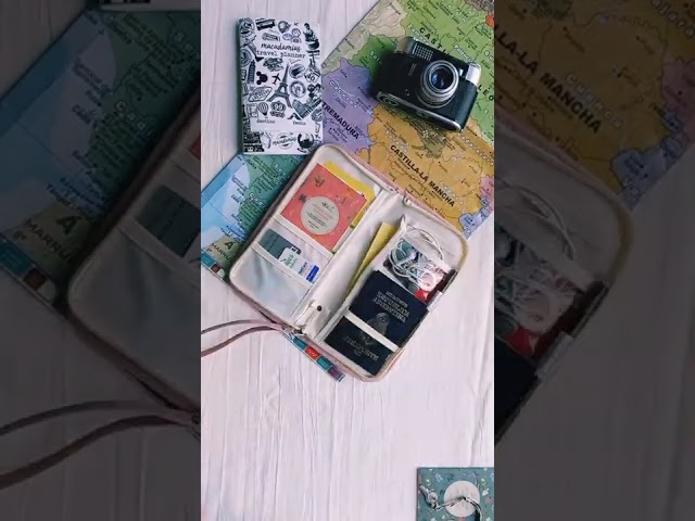 Vídeo relacionado con Bolsa de documentos A4 con cremallera, bolsa de malla de nailon impermeable con doble cremallera y una pequeña etiqueta, bolsa de viaje para estudiantes y oficina, verde