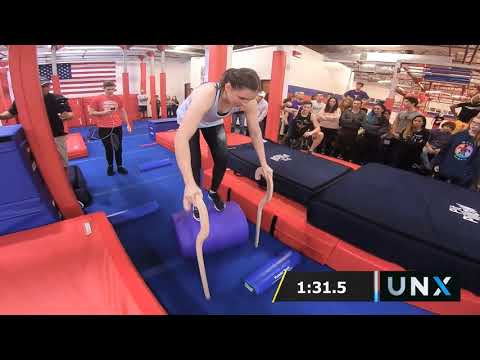 Isabella Wakeham Austin Ninjas | UNX Season 1 Qualifier Runs