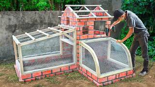 Instruction to build chicken coop easily with low budget