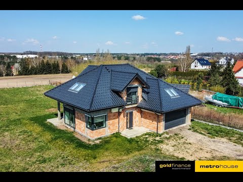 Nowoczesny dom przy Dolinie Drwęcy - Nowa Wieś