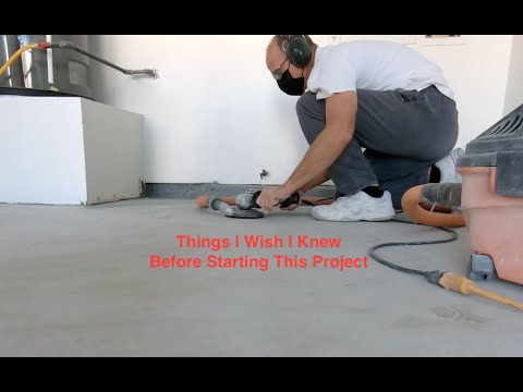 Rust Oleum Rock Solid installation Tips Must watch