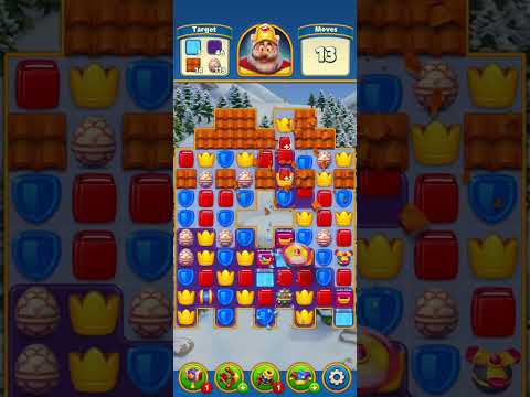 Statisfying Destroy Royal Match Level 2790 #games #royalmatch #music #short #statisfying #destroy