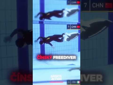 Závodník začal zničehonic rychle a hluboce dýchat🏊🧐