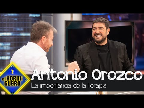 Antonio Orozco confiesa la importancia de la terapia psicológica - El Hormiguero
