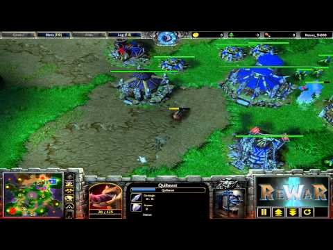 Yumiko(HU) vs Lyn(ORC) - Game 2 - WarCraft 3 gameplay - RN539