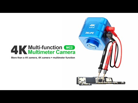 RELIFE MC2 Multi-function Multimeter Camera