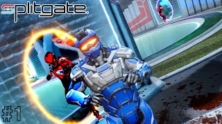 #1【Splitgate】ポータルを駆使する無料FPSをやってみた