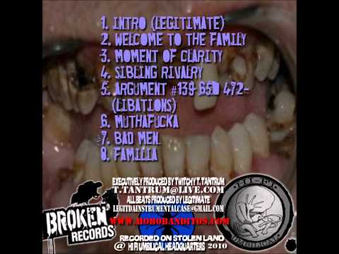 Hobo Banditos-Muthafucka(Prod. by Legitimate of Babylon Warchild)(2011)