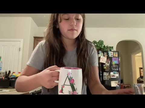 Trying viral hot chocolate bomb