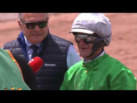 Etape #6 : Laval - ITW Pierre Yves VERVA