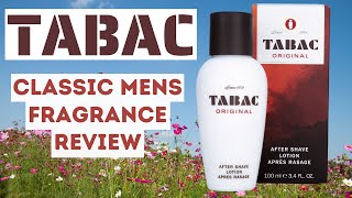 TABAC ORIGINAL AFTERSHAVE REVIEW - THE ICONIC FRAGRANCE FROM GERMANY