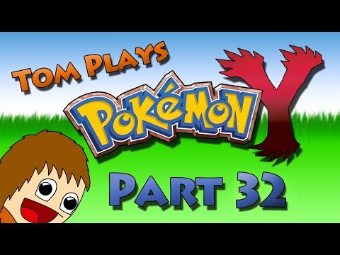 Tom Plays Pokemon Y: Part 32 - Del Toro's Discout Hariyama Warehouse
