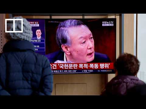 South Korea’s ex-president Yoon jailed for life