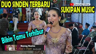 Download lagu DUO APRI & MIMIN-SENTIR LENGO POTRO-SUKIPAN MUSIC #danstudio #duosinden #sukipan mp3