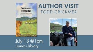 Author Visit: Todd Crickmer