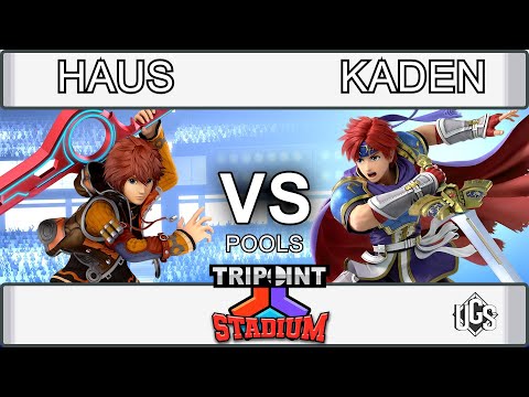 Tripoint Stadium - Pools - Haus(Shulk) Vs. Kaden(Roy)