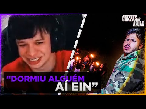 ARUAN REAGE A OS INVEJOSO INVADIRAM MINHA MANSÃO DE MADRUGADA! (RENATO GARCIA) - Cortes do Aruan