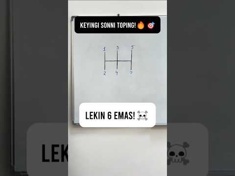 🔢 1,2,3,4,5, ... Keyingi son nima? (Lekin 6 emas!)