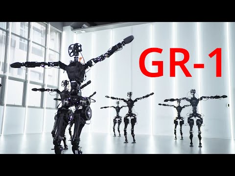 Fourier’s GR-1 Humanoids Unleash Impressive Dance Moves