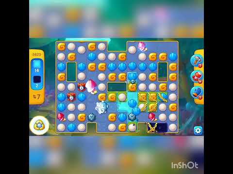 Fishdom level 5621 Challange - 5625 Hard