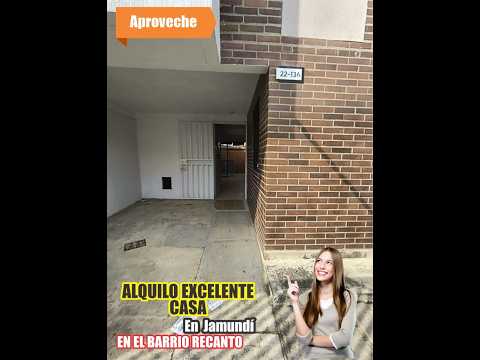 Casas, Alquiler, Jamundí - $1.100.000