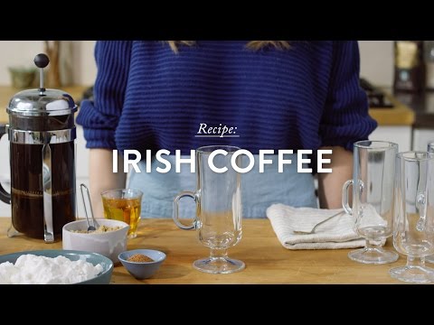 Recipe: Irish Coffee
