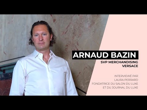 Aperçu de l’intervention d’Arnaud Bazin - Salon du luxe Paris 2020 ✨