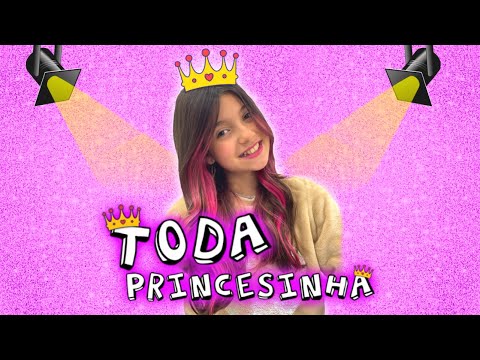 TODA PRINCESINHA | Clipe Oficial ( Anny Faria ) - Família Anny e Eu Family
