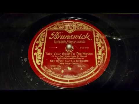 (1935) Take your girlie to the movies - Kay Kyser