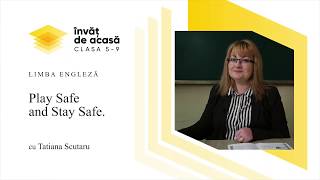 Play safe and stay safe