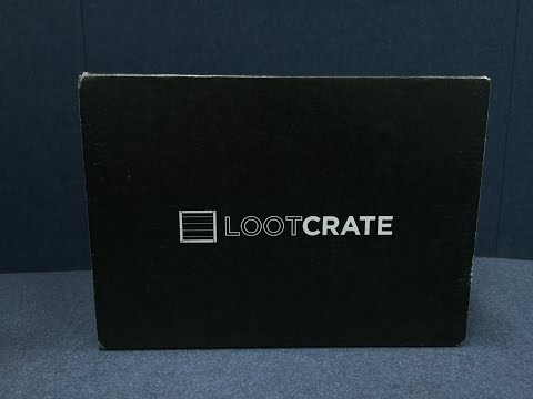 Loot Crate Unboxing - AUG 2015 - VILLAINS 2