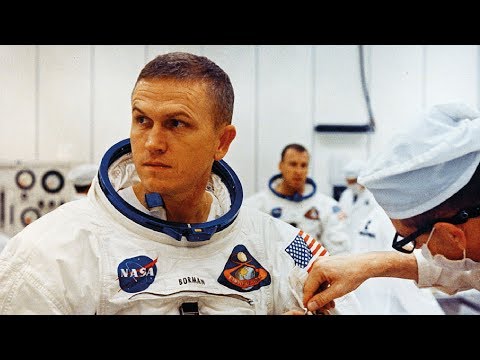 Apollo 8 Commander Frank Borman
