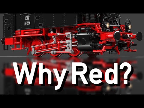 How Germany's Steam Locomotives got their Colour!