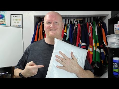 Cool jersey unbagging from the great benhsports